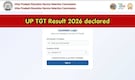 UP TGT Result 2026 declared: UPSESSB releases subject-wise results and cutoff; check direct link here