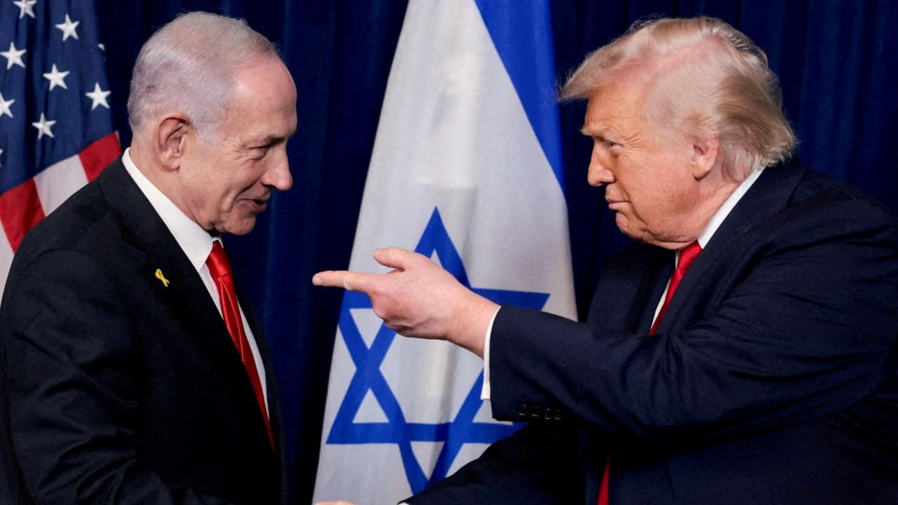 Trump-Netanyahu meeting fraught with tensions