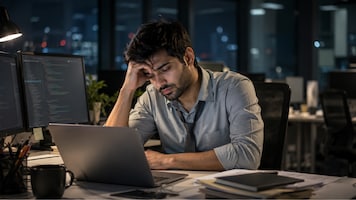 ‘Earning Rs 3 lakh a month, but still stuck’: Techie works 15-16 hours a day, seeks advice online
