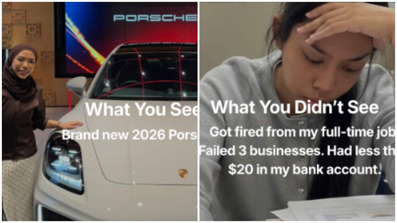 'Got fired, failed 3 businesses, had less than Rs 2,000': Founder shares journey from rock bottom to Porsche