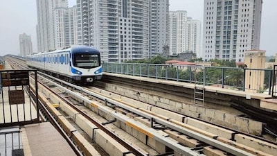 The 15.3-km elevated corridor will connect Sector 9 with DLF Cyber City through Old Gurugram and will have 14 stations.