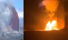 Episode 52 of Hawaii's Kilauea volcano as it erupts again, shooting lava 500 feet into the night sky—but why?