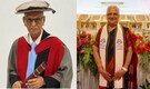 Einstein and Stephen Hawking received this honour. This week, a member of Narayana Murthy's family won the same gold medal