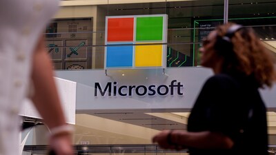 The Microsoft boss outlined the company's proposals to strengthen safety across the sector, starting with a requirement that AI agents be equipped with "safety brakes" that users could activate in the event of an incident.