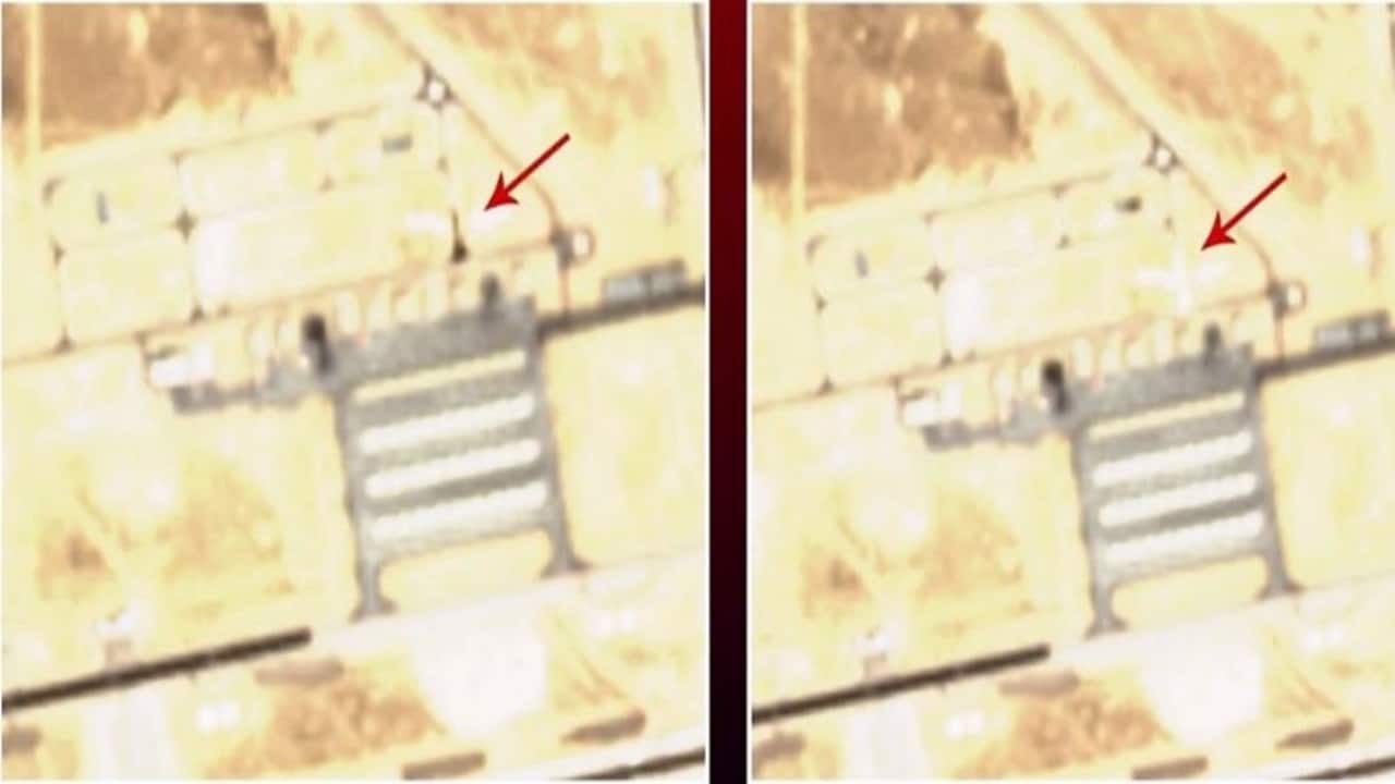 Iran's IRGC releases photos claiming damage to US air base in Jordan, challenges CENTCOM's version
