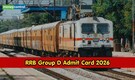 RRB Group D Admit Card 2026 Out Today for first CBT phase; check how to download hall ticket