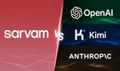 Sarvam AI plans a 1 trillion-parameter model: Where it stands in the race against Kimi K3, GPT 5.6 Sol and Claude Fable 5?