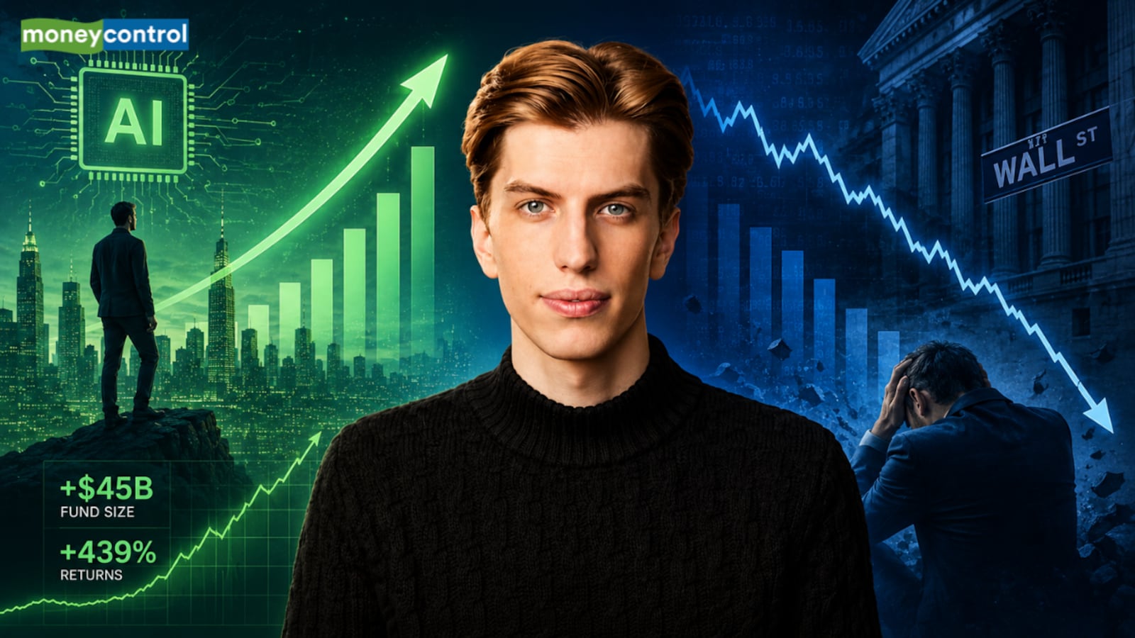 Leopold Aschenbrenner: Rise and fall of 24-year-old who predicted AI boom and built $45-billion fund