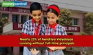 Nearly 25% of Kendriya Vidyalayas running without full-time principals, Parliament data reveals