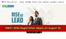 NMAT 2026 Registration Dates Announced; Apply at nmat.nmims.edu from August 26