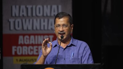 AAP chief Arvind Kejriwal.