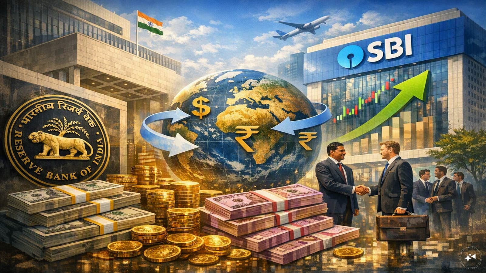 FCNR(B) deposits nearly double after RBI swap window; SBI leads mobilisation