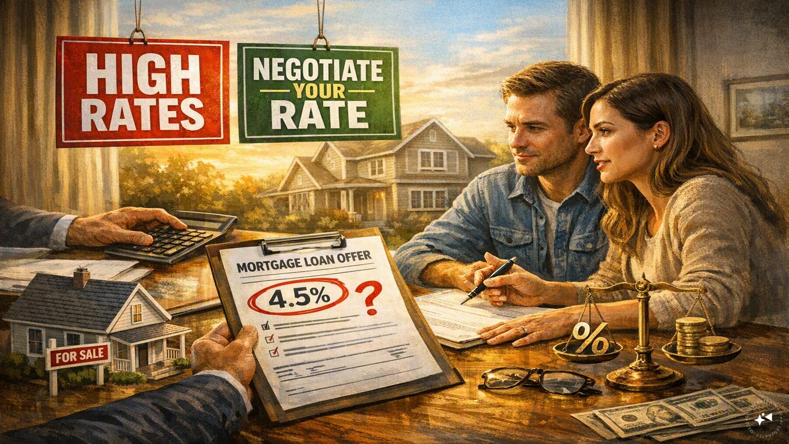 You may not have to accept your home loan rate without asking- Moneycontrol