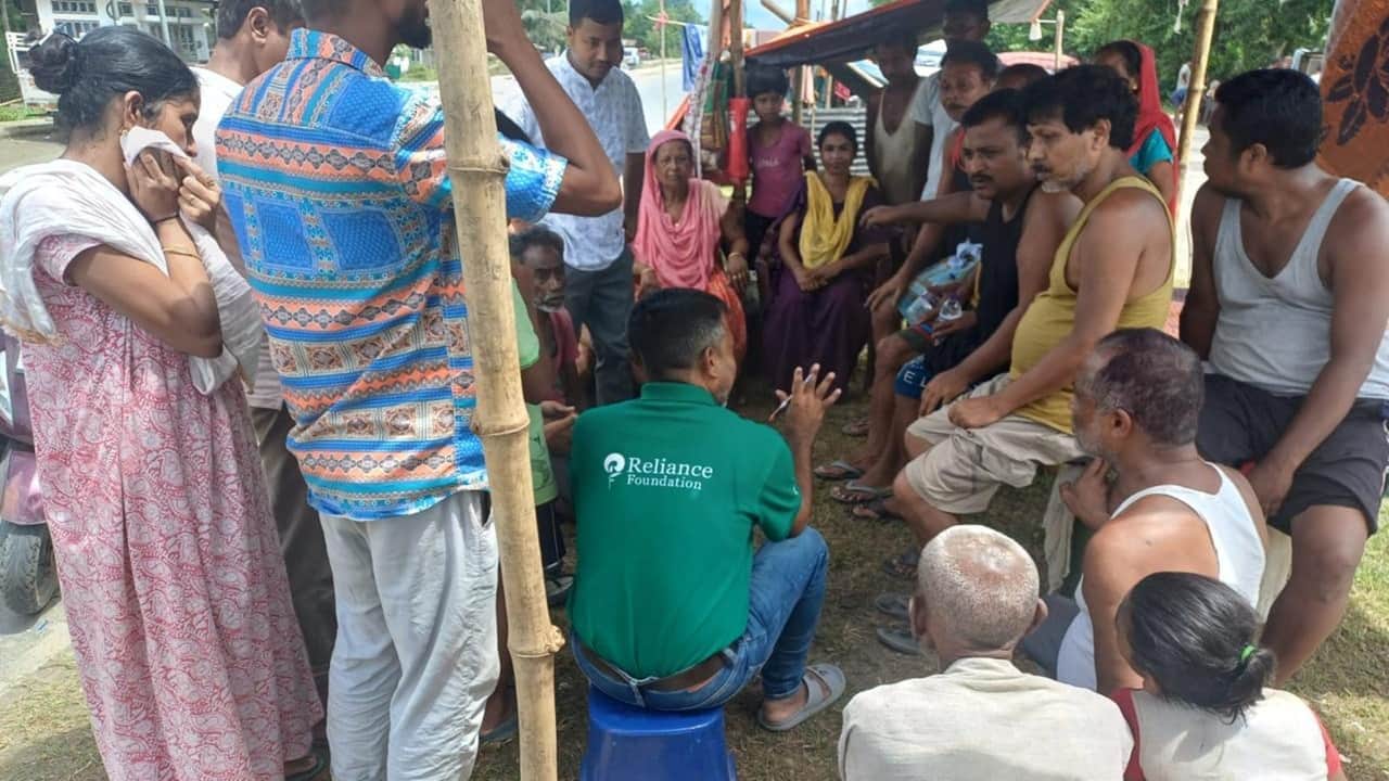 Reliance Foundation's Nita M Ambani announces Rs 21 crore for Assam flood relief