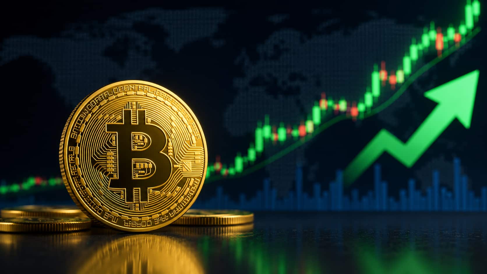 Bitcoin tops $63,800 as easing US-Iran tensions lift risk sentiment