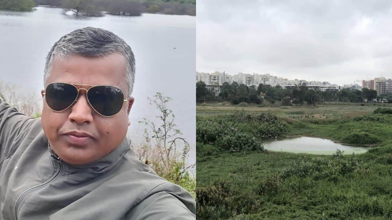 How a retired Army officer used century-old maps to revive 14 Bengaluru lakes