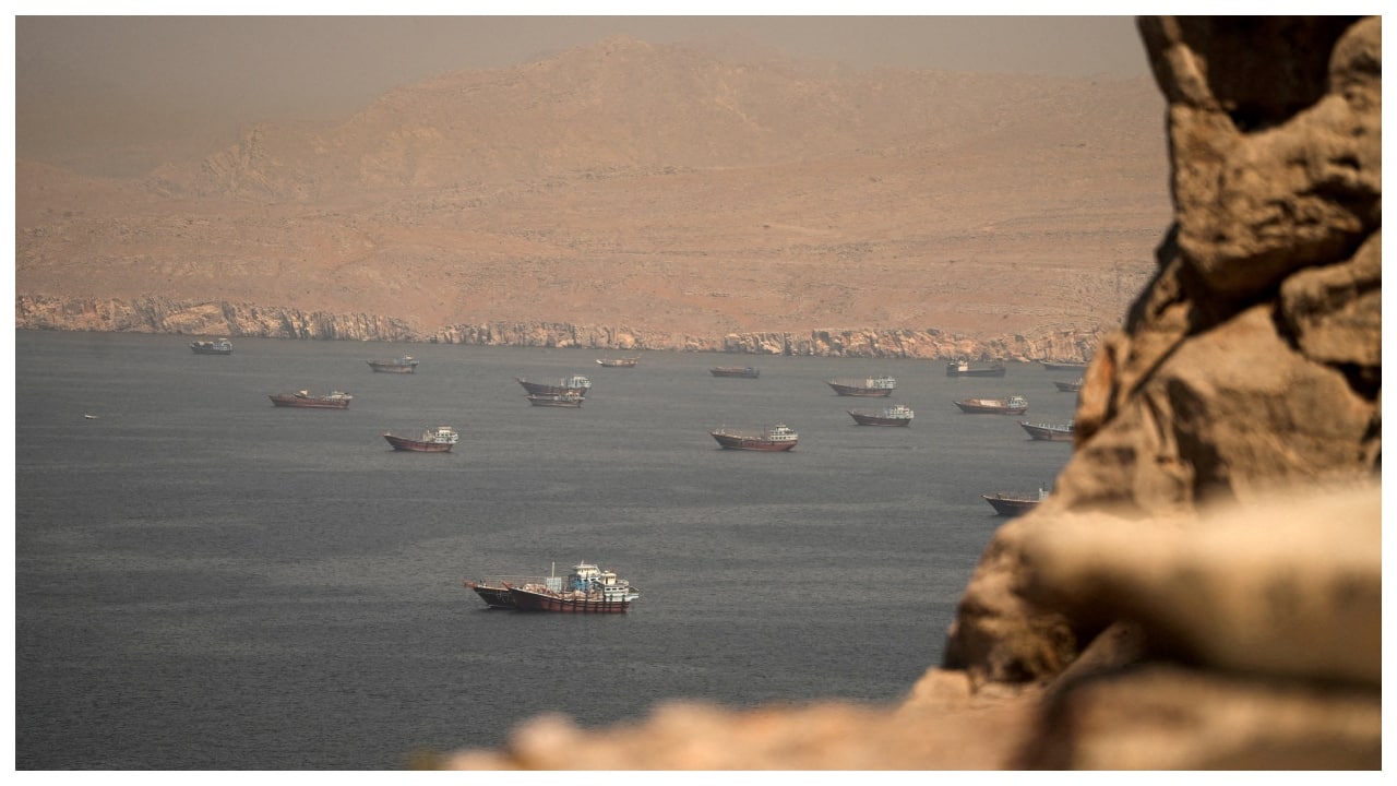 Proposed Hormuz deal would give Iran control of inbound traffic