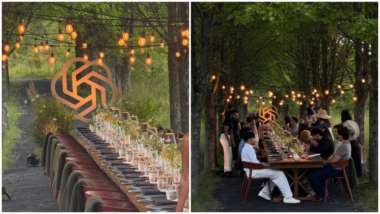 We are in hell: OpenAI’s luxury influencer retreat sparks backlash over AI’s environmental impact- Moneycontrol