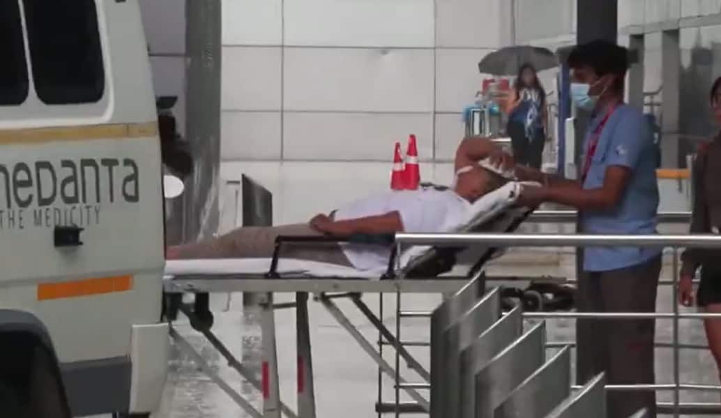 Passenger says Phuket-Delhi pilot appeared high before takeoff