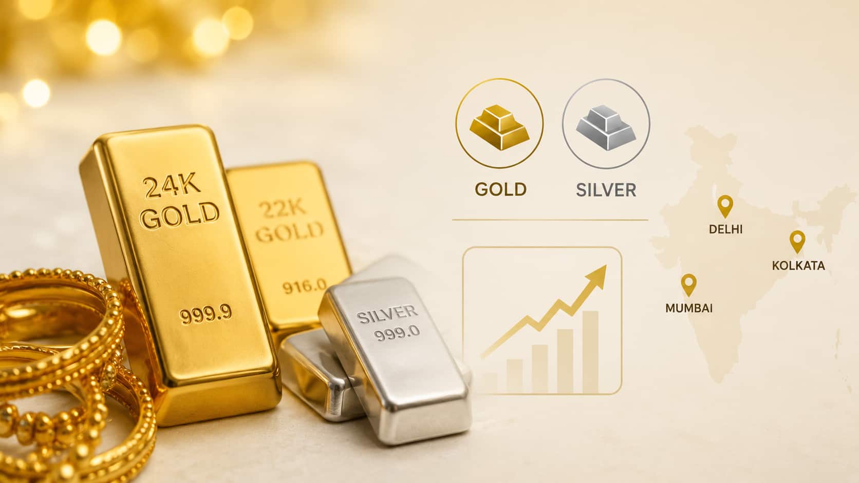 Govt collects Rs 10,463 crore from higher gold, silver import duty