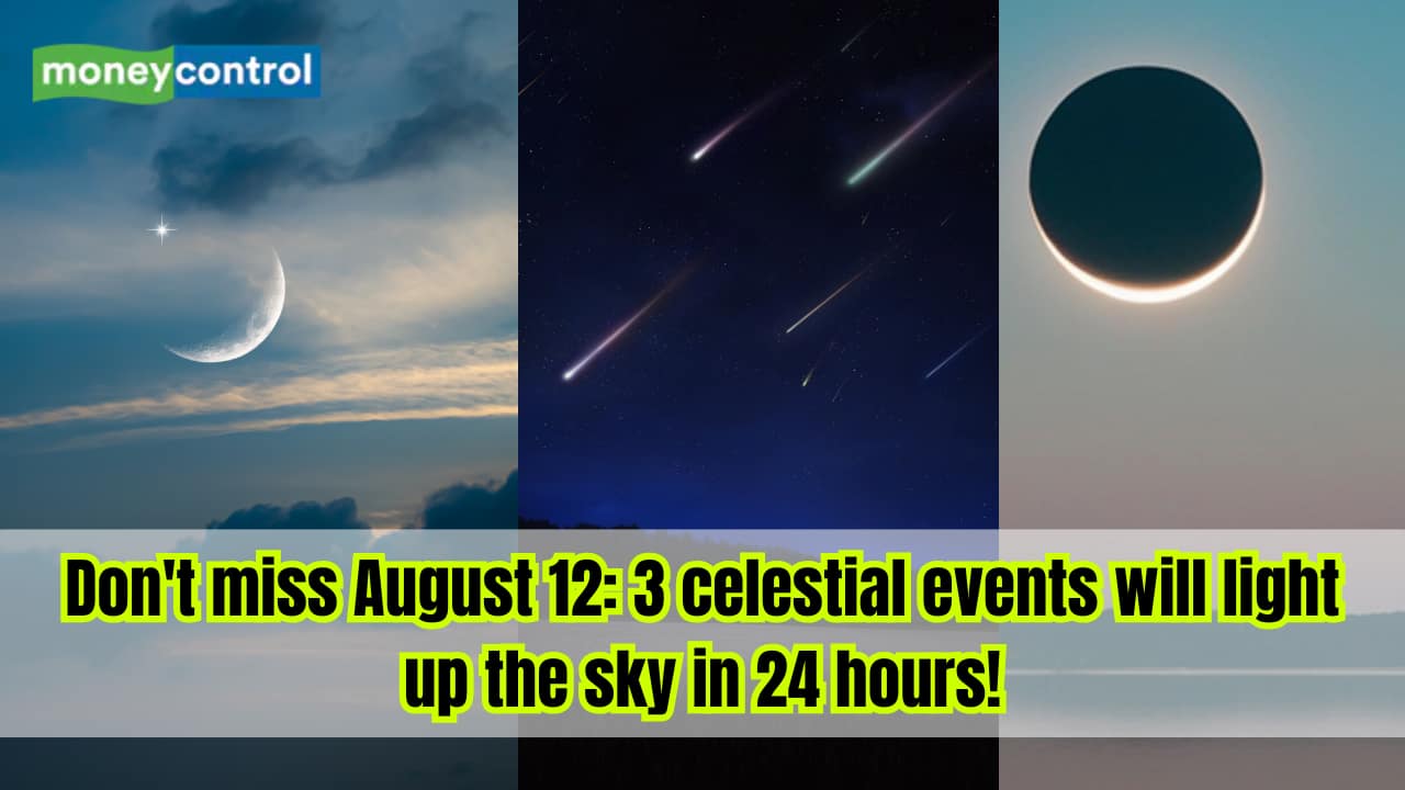 Photo: Moneycontrol Total Solar Eclipse and Perseid Meteor Shower to Occur on August 12, 2026