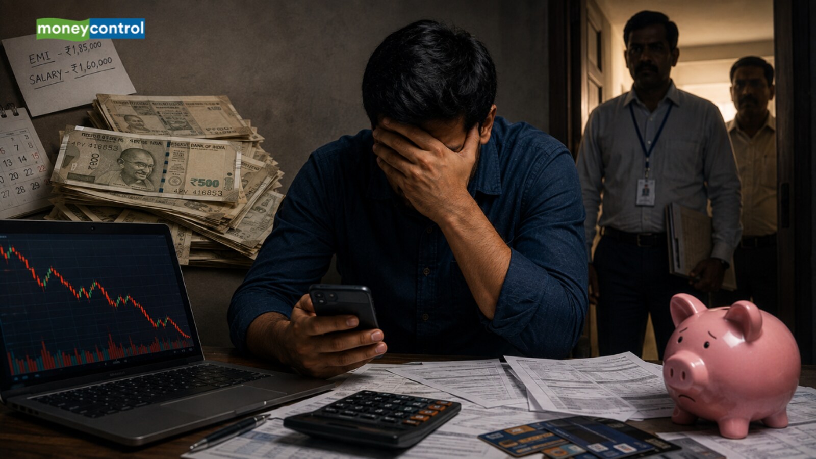 'Rs 1.6 lakh salary, Rs 1.85 lakh EMI': IT professional claims Rs 60 lakh debt from stock market trading...
