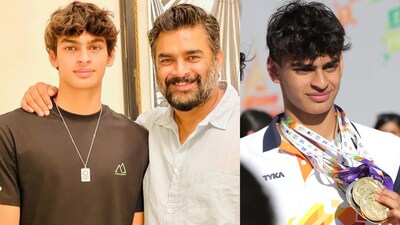 R Madhavan’s son Vedaant Madhavan competes in 2nd Asian Games event: Result