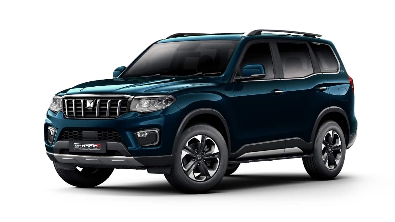 Mahindra Scorpio-N car rental in Bangalore