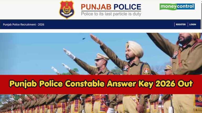 Punjab Police Constable Answer Key 2026 Released at punjabpolice.gov.in ...