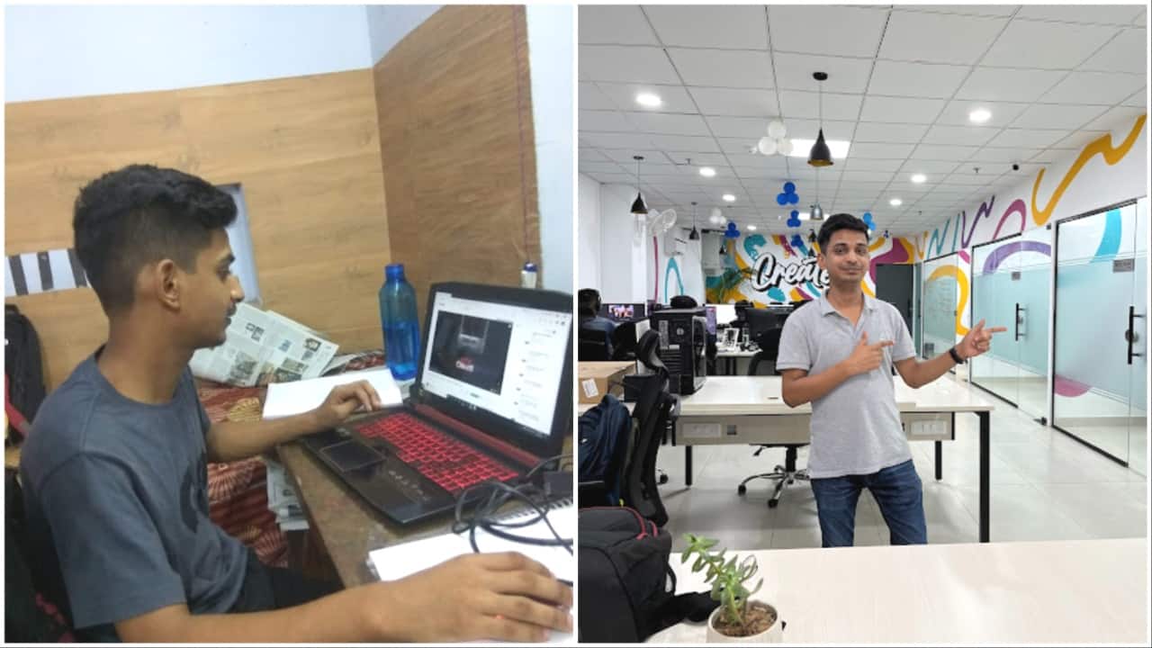 Founder, 24, says a Rs 100 YouTube message helped him build an Rs 8 crore ARR business- Moneycontrol