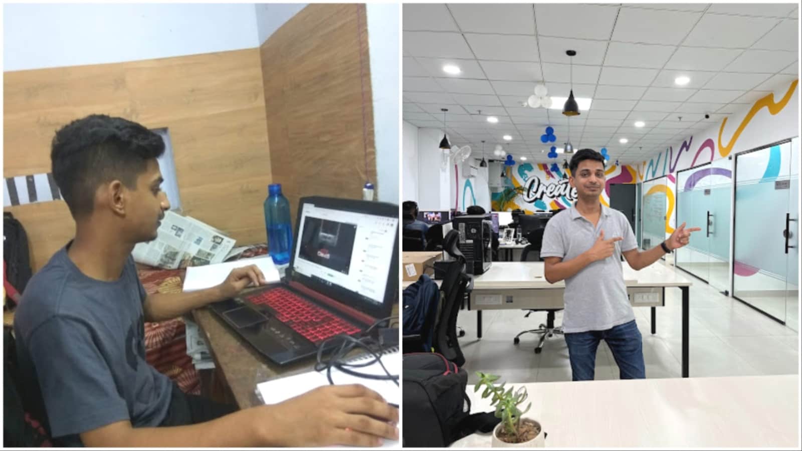 Founder, 24, reveals how a Rs 100 YouTube message helped him build Rs 8 crore business