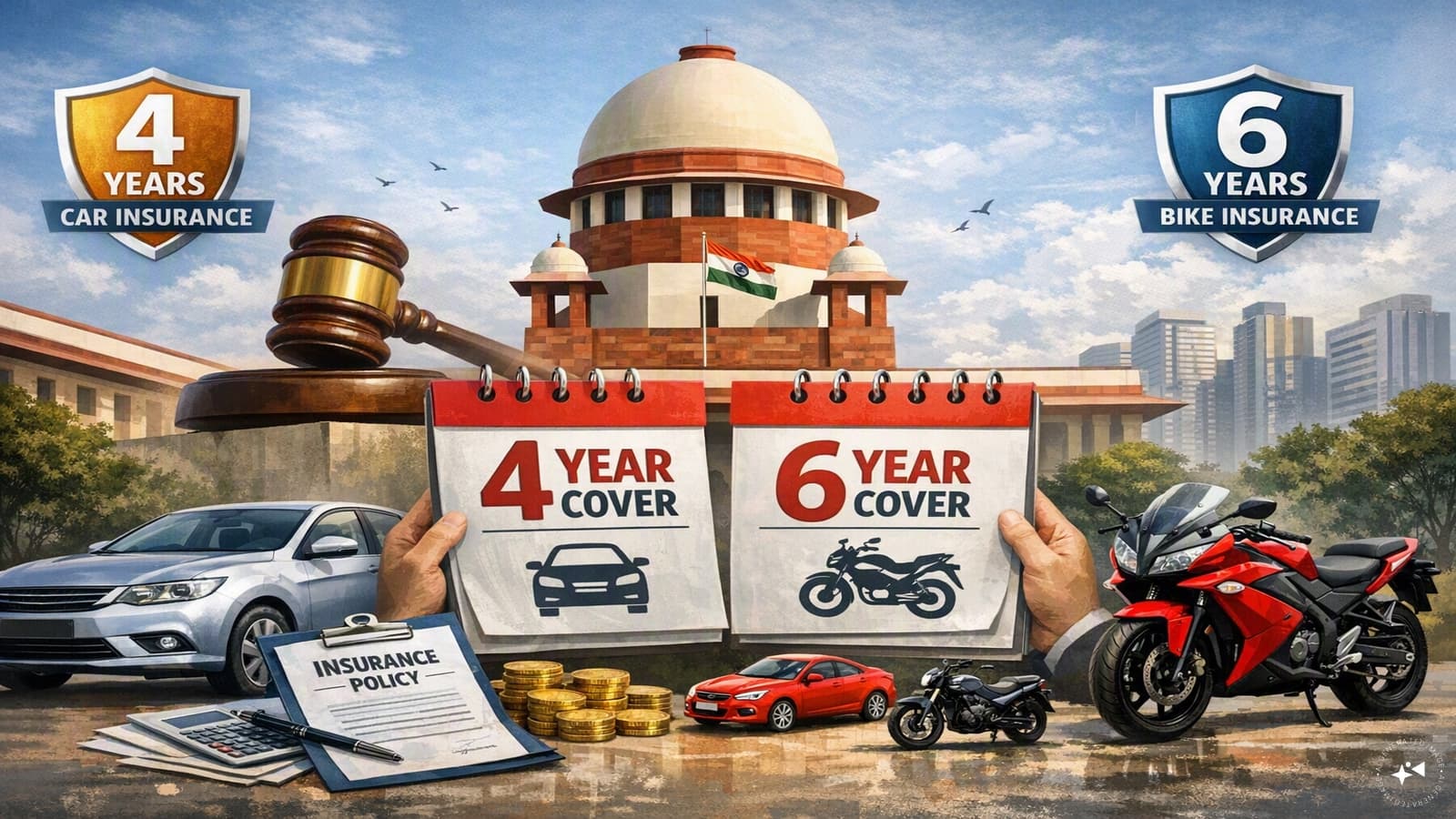 Supreme Court mandates longer third-party insurance for new vehicles