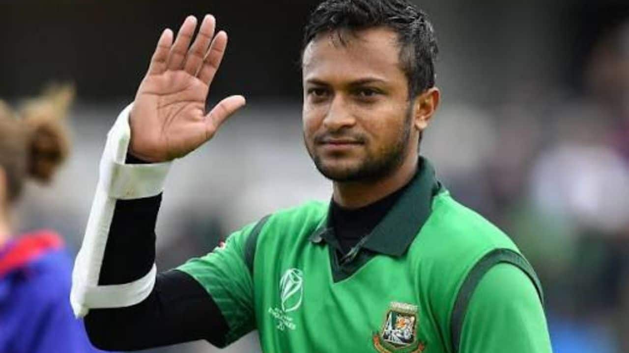 Shakib Al Hasan's home attacked after appearing with Hasina