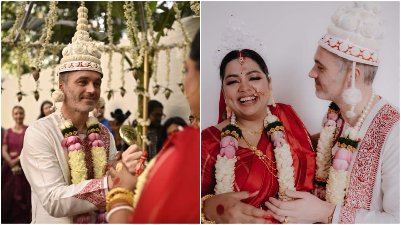 UK entrepreneur marries Bengali founder, takes her surname. Meet Dickie Currer-Ganguli- Moneycontrol