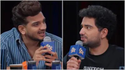 Samay Raina and Munawar