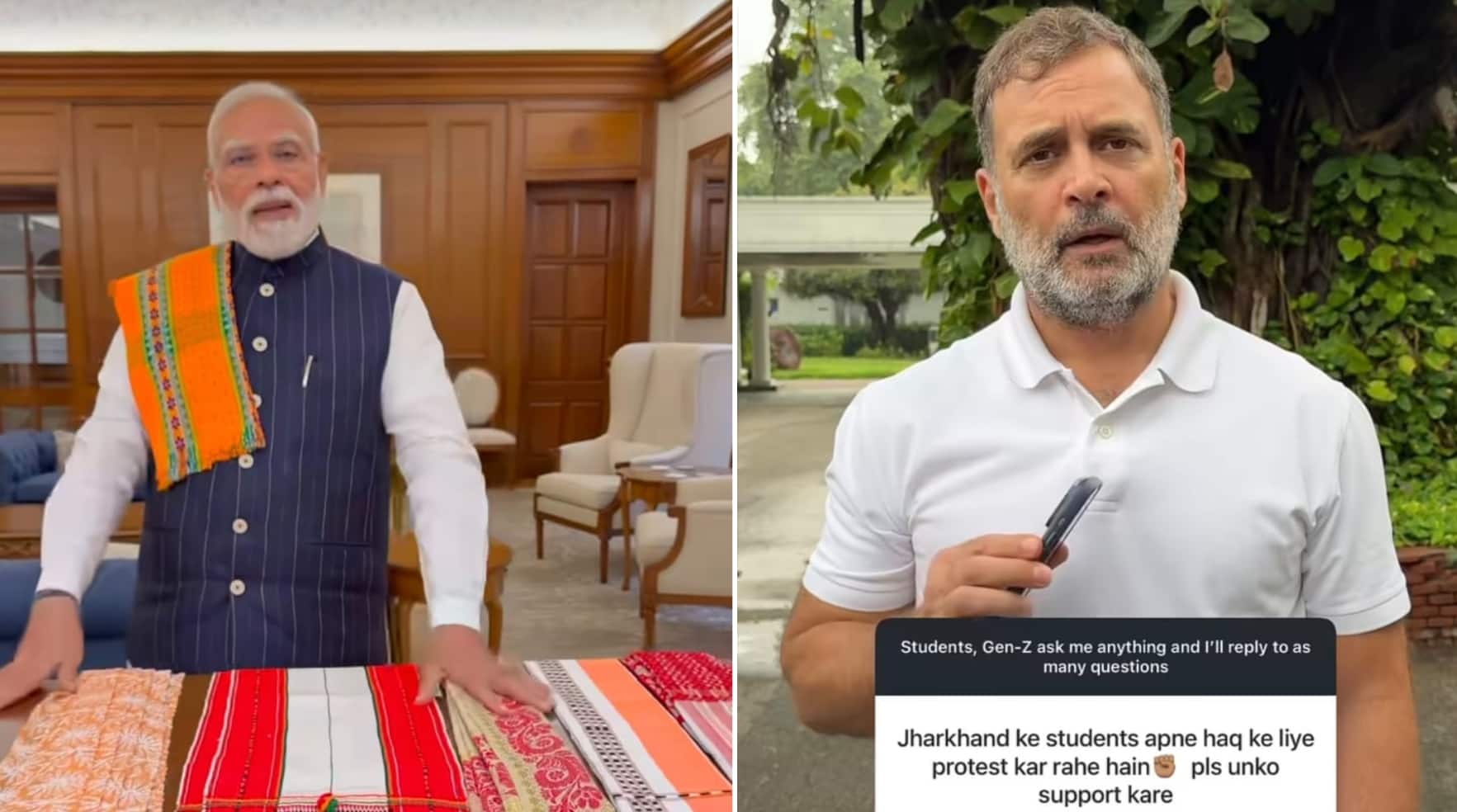 Modi, Rahul Gandhi court Gen Z on Instagram