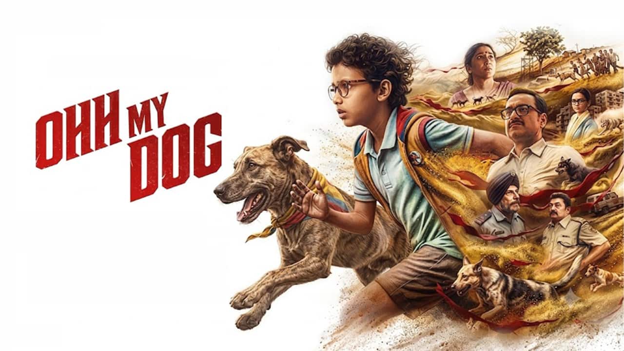 Ohh My Dog Movie Review: A heartfelt investigative drama that shines because of its four-legged heroes- Moneycontrol