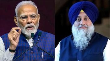 BJP-SAD reunion ahead of Punjab polls? PM Modi's meeting with Sukhbir Badal  fuels buzz