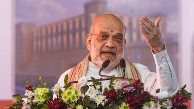 As Make in India turns 12, Amit Shah cited 12 chip projects, Rs 1.78 lakh crore defence production and India's manufacturing expansion.