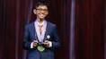 This 14-year-old Grade 9 student developed an IV leak detection device and won gold