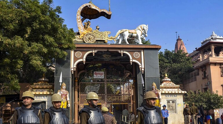 Metal purity tests, CCTV surveillance of 'hundi': Mathura temple ...
