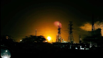 Houthis claim missile, drone attack on Aramco facility in Riyadh
