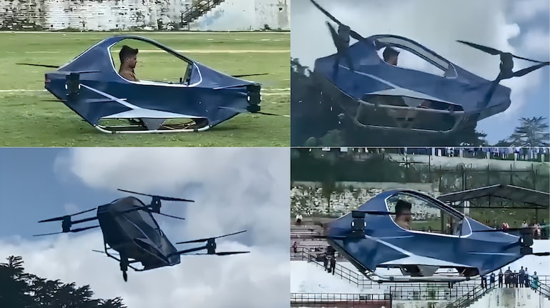Forget Tesla’s flying car: 21-year-old Uttarakhand man builds electric ...