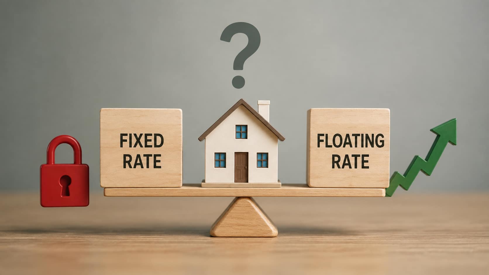 Choosing between a fixed and floating home loan isn't as simple as it looks