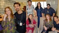 Harshvardhan Rane meets veteran actress Mumtaz and her family, calls her 'beauty only god can explain'