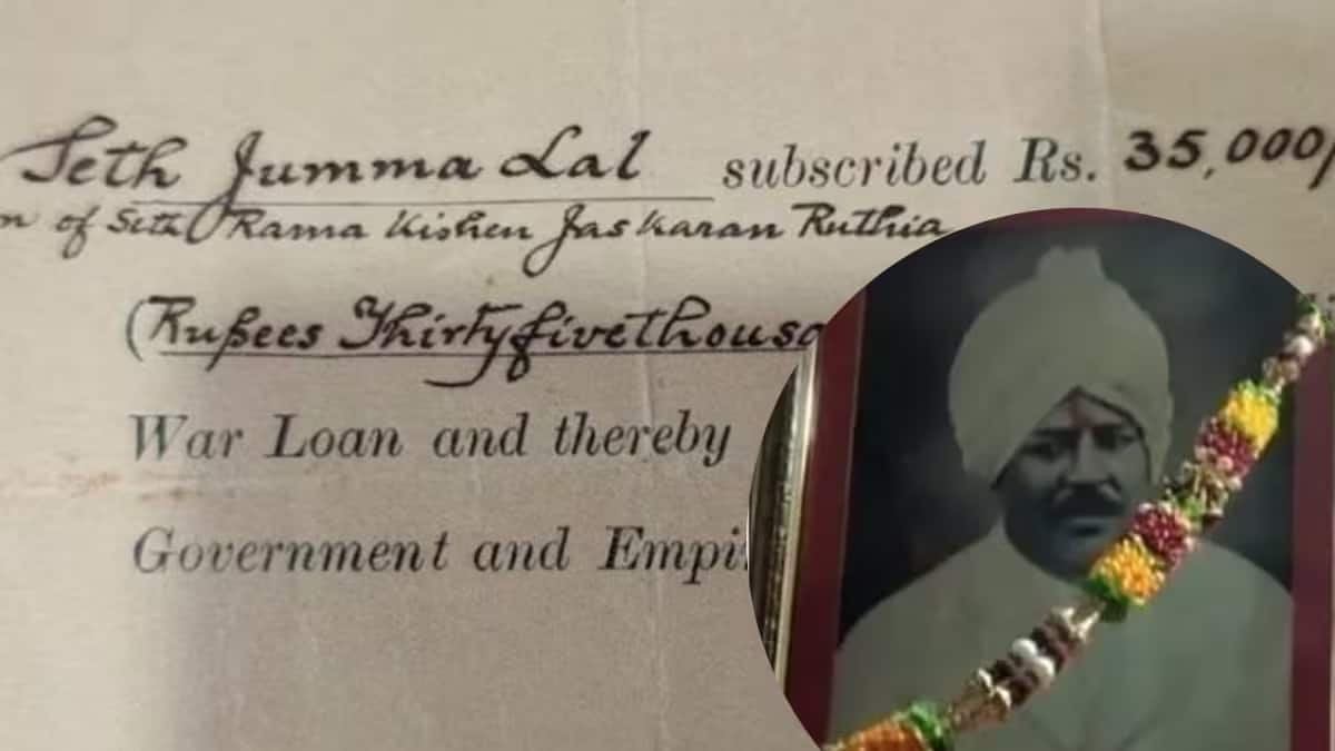 109-year-old British war bond may be worth crores
