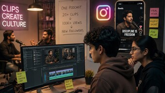 Cut, Edit, Earn: How India’s 'clipping economy' is minting money from viral moments