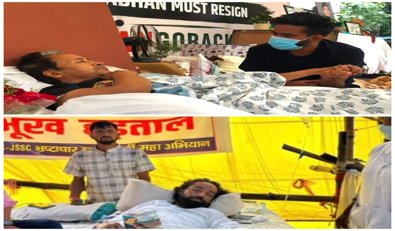 Same exam anger, separate battles and demands: How is the Jharkhand agitation different from the Delhi protest?