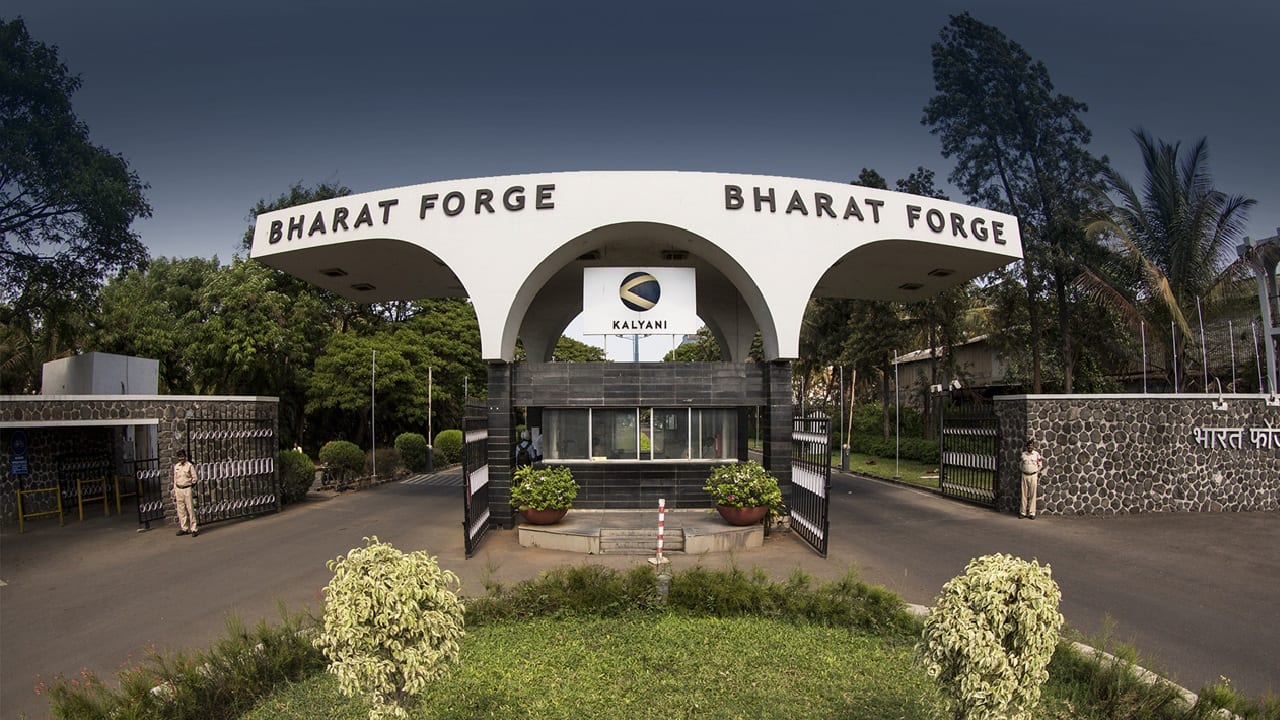 Bharat Forge shares fall 8% on Q1 profit miss