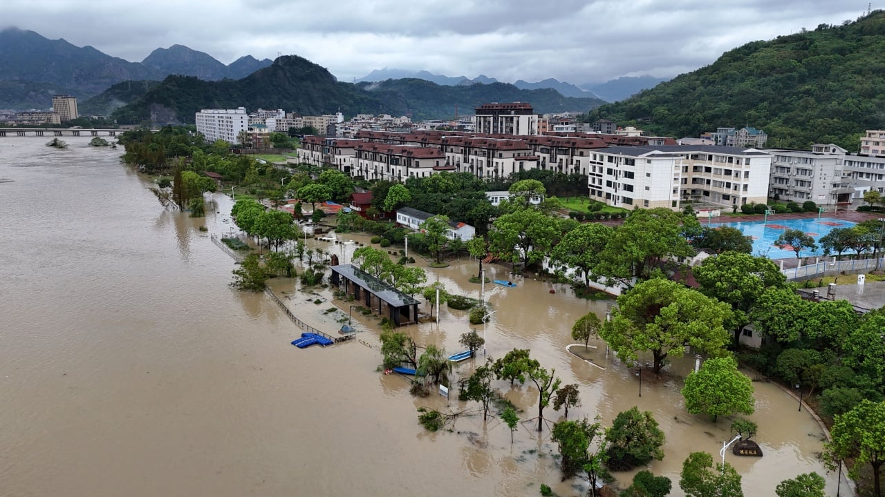China's strongest typhoon of the year is causing chaos. The bigger worry is what it's doing to India's monsoon